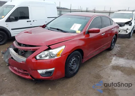 2014 Nissan Altima 2.5 S from USA, damaged, VIN 1N4AL3APXEN348932